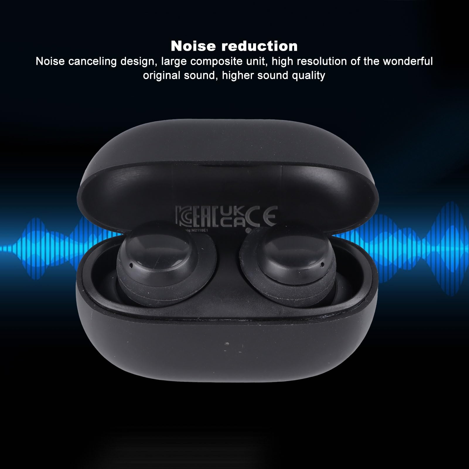 VBESTLIFE Auriculares Inalámbricos Bluetooth para Redmi Buds 3 Lite, Auriculares Bluetooth 5.2 con Reducción de Ruido con Tapones para los Oídos de Repuesto, con Estuche de Carga