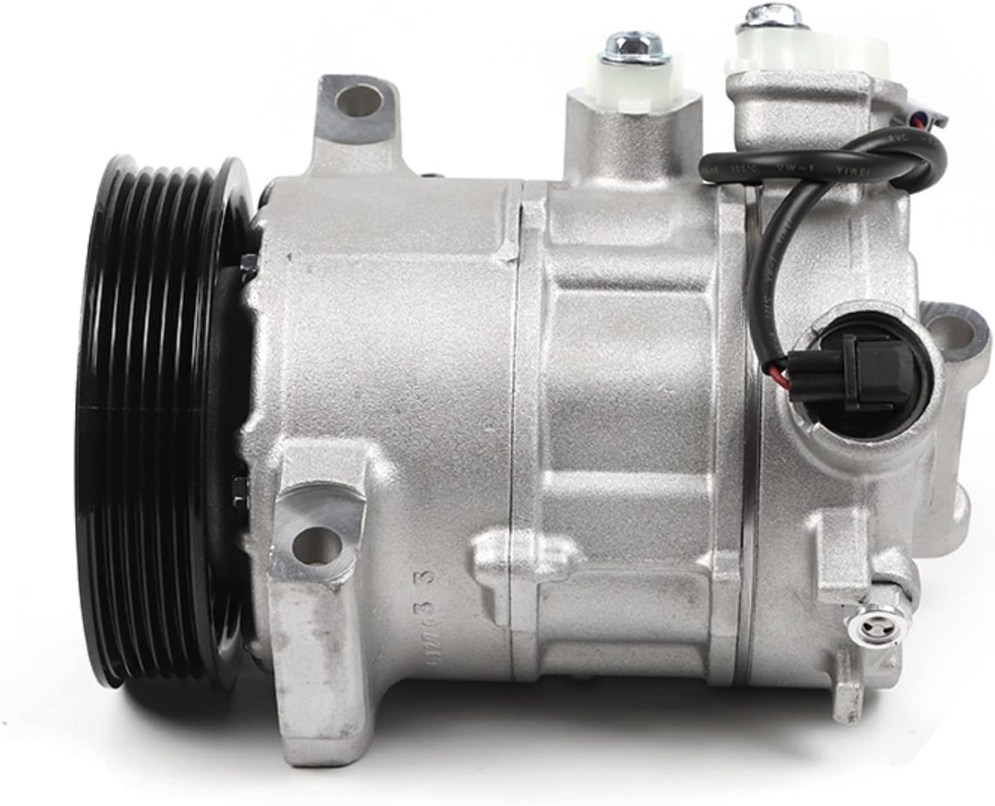 AC Compressor + Clutch Fits 2009-2012 For Dodge Caliber/2009-2016 For Jeep Compass Patriot, AC A/C Compressor w/Clutch For Jeep Patriot Compass 09-17 For Dodge 09-12 CO 30011C