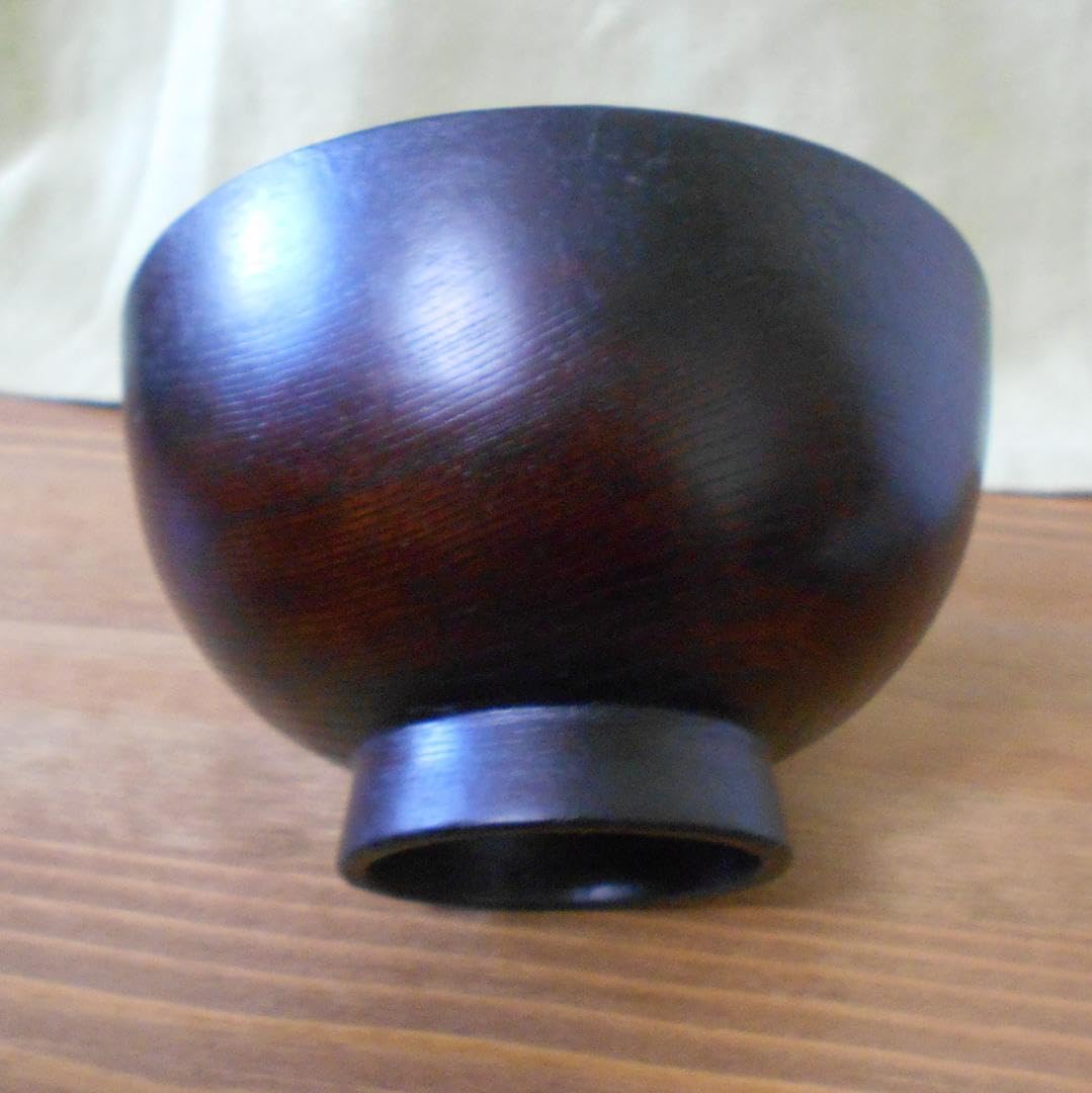 福田敏雄さん　漆椀　曙 福田敏雄作 ラッパ椀 小 3.9寸 曙 120×68mm 290cc - 厳選漆器専門店