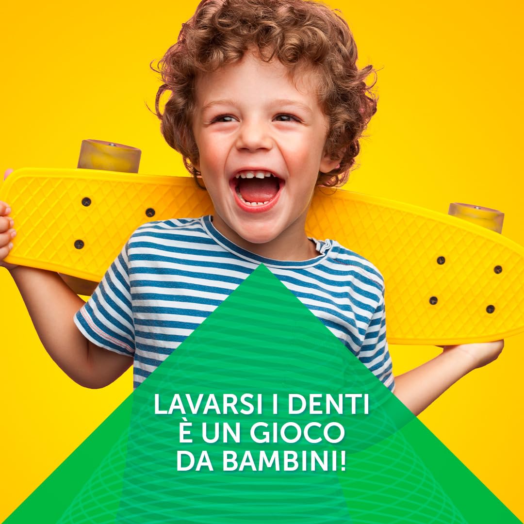 Betadent DENTIFRICIO BABY PER BAMBINI DA 0 A 3 ANNI. Senza Fluoro. Gusto Pera. Azione Antiplacca, facilita la dentizione. Formulazione naturale - 75 ml