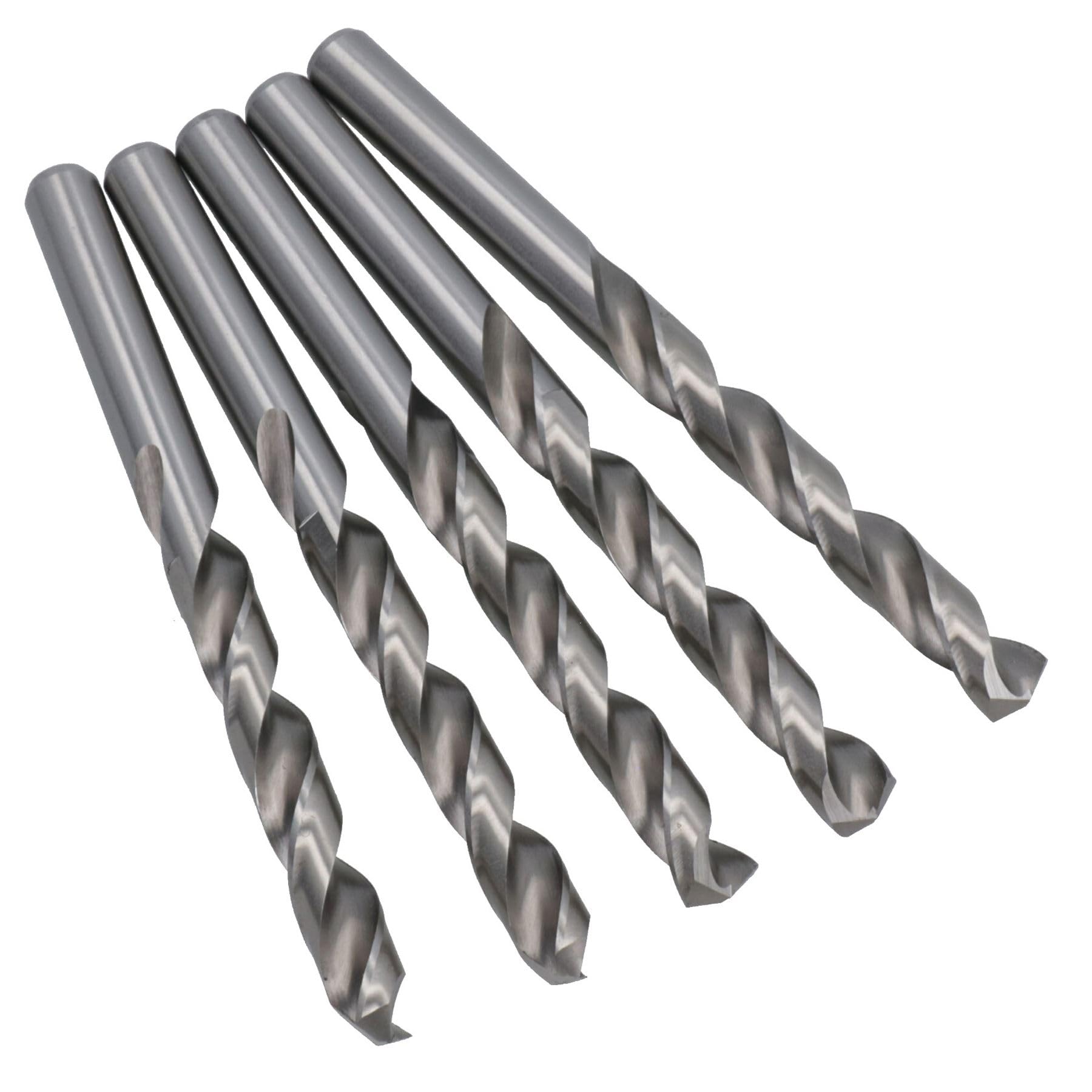 Foret HSS-G 10 mm lot de 5 mèches métriques pour percer le métal le bois et le plastique résistant