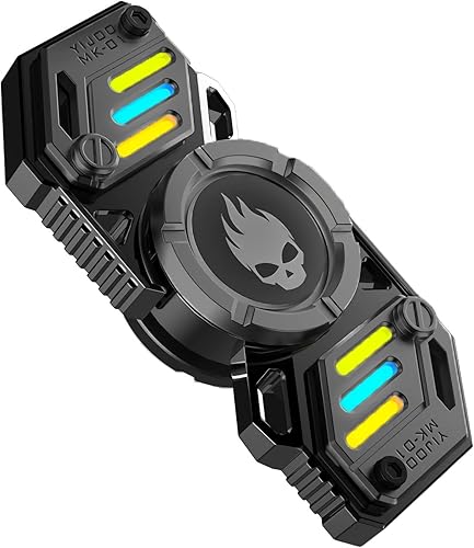 Updated Metal Fidget Spinner Gray Fidget Toy for Adults to Anti-Anxiety and Stress Boredom