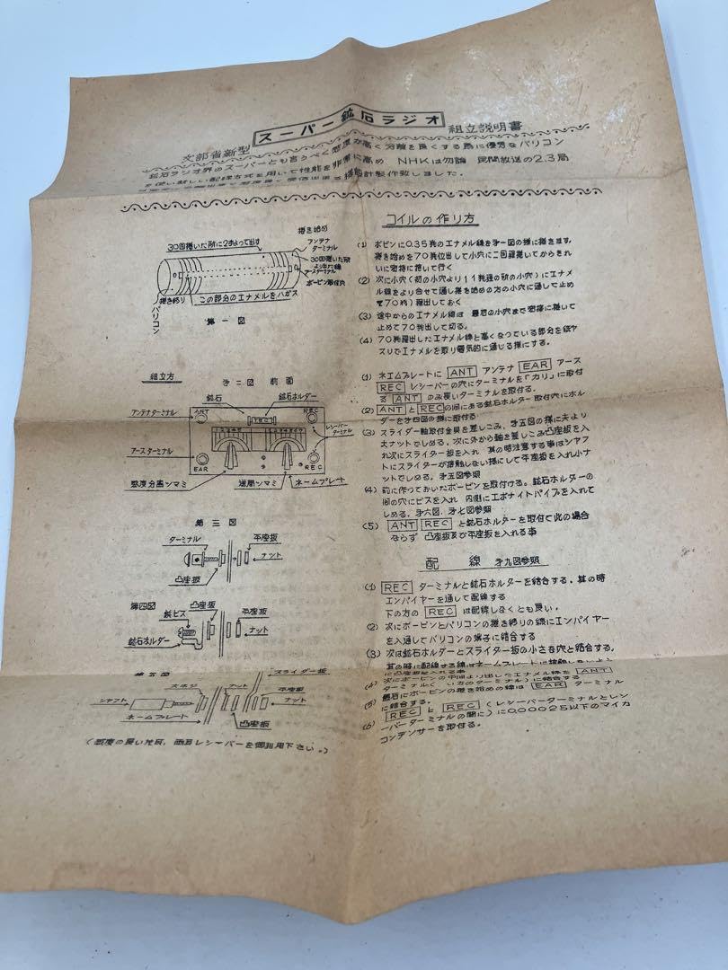 Amazon.co.jp: 鉱石ラジオ (日本製) : 家電＆カメラ