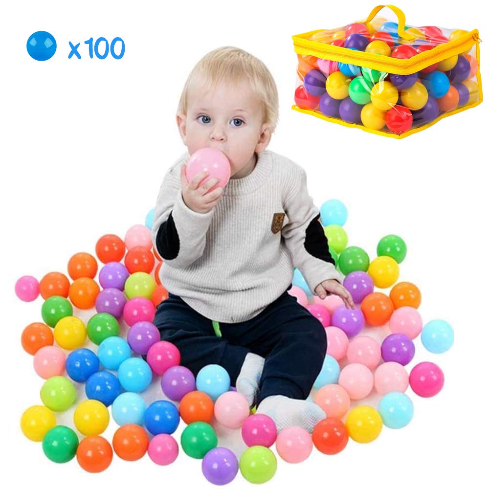 plastic ball pool baby
