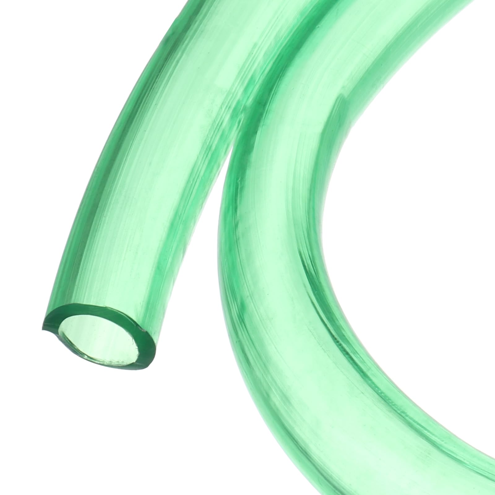 Rebower 3.3ft 22.2mm x 29.4mm Green Plastic PVC Tubing Flexible Vinyl Tube, [for Garden Irrigation Water Hose, Fish Tank