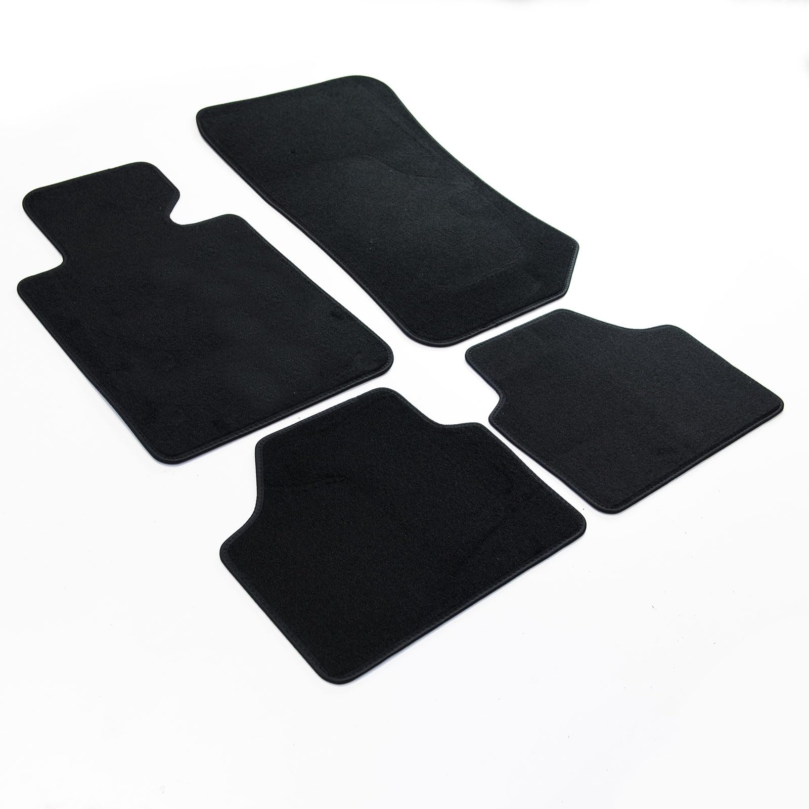 MTM Tappetini per BMW X1 (E84) 2009>2015 su Misura in Velluto di Alta qualità, Personalizzabili, Battitacco Rinforzato, Bordo Antiscivolo, Sagomati come Originali, cod. Plus 412