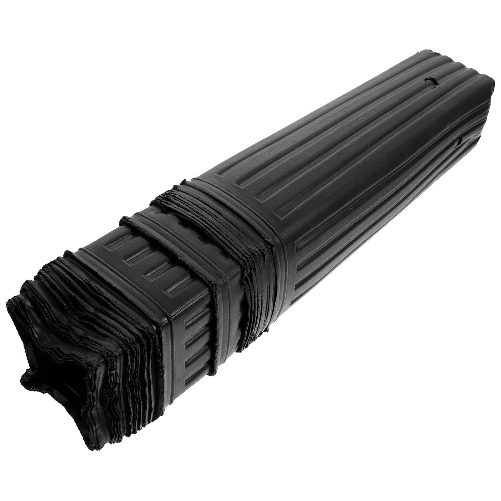 Veemoon Pochettes de Plantation Noires en Plastique 50pcs pour Semis Haute Résistance et Prévention Perte de Terreau, Culture en Jardin