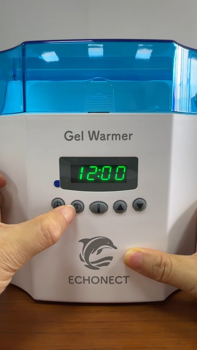 Amazon.com: Premium Digital 2-Bottle Gel Warmer, Ultrasound Gel