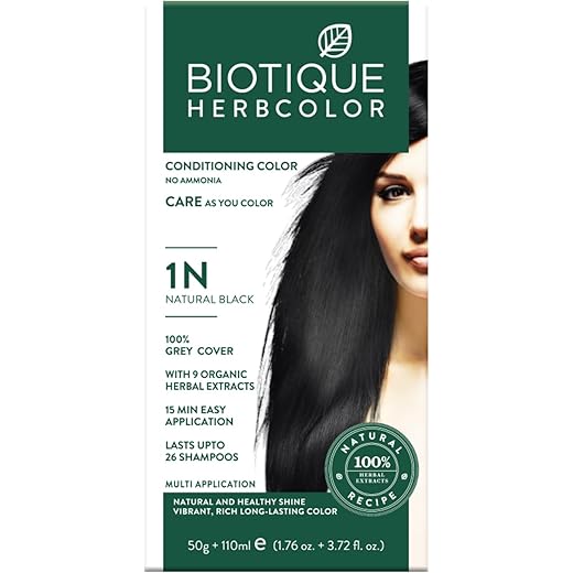 Biotique Hair Colour Shine - 50g