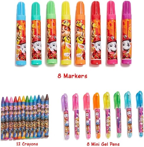 Vista 30 de Innovative Designs Disney Frozen 2 - Juego de actividades de lujo para niños con lata de transporte, hojas para colorear, tatuajes, calcomanías