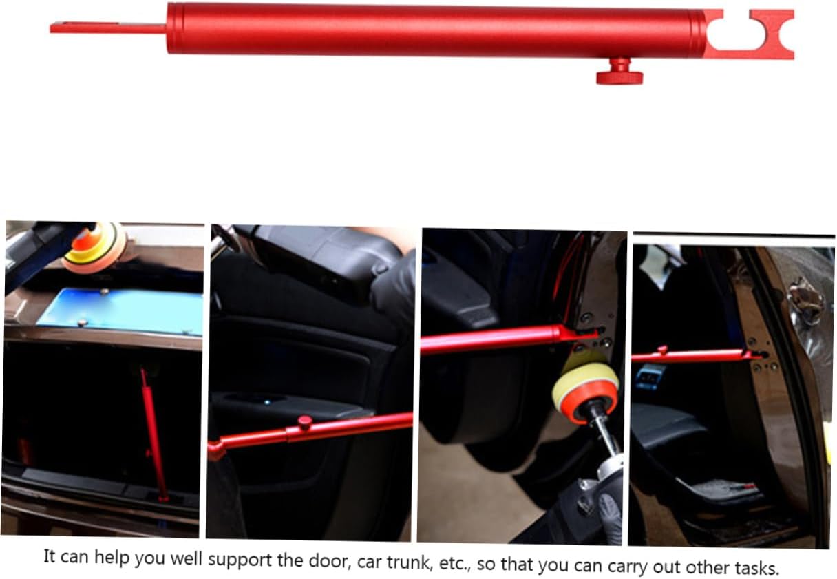 PRETYZOOM Telescopic Trunk Door Support Pole Car Polishing Tool for Vehicles Easy to Use Saving Durable Design for Efficient Auto Detailing