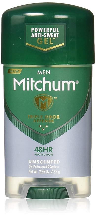 Mitchum Desodorante Antitranspirante Gel Inodoro para Hombre Pack 3 miniatura 8