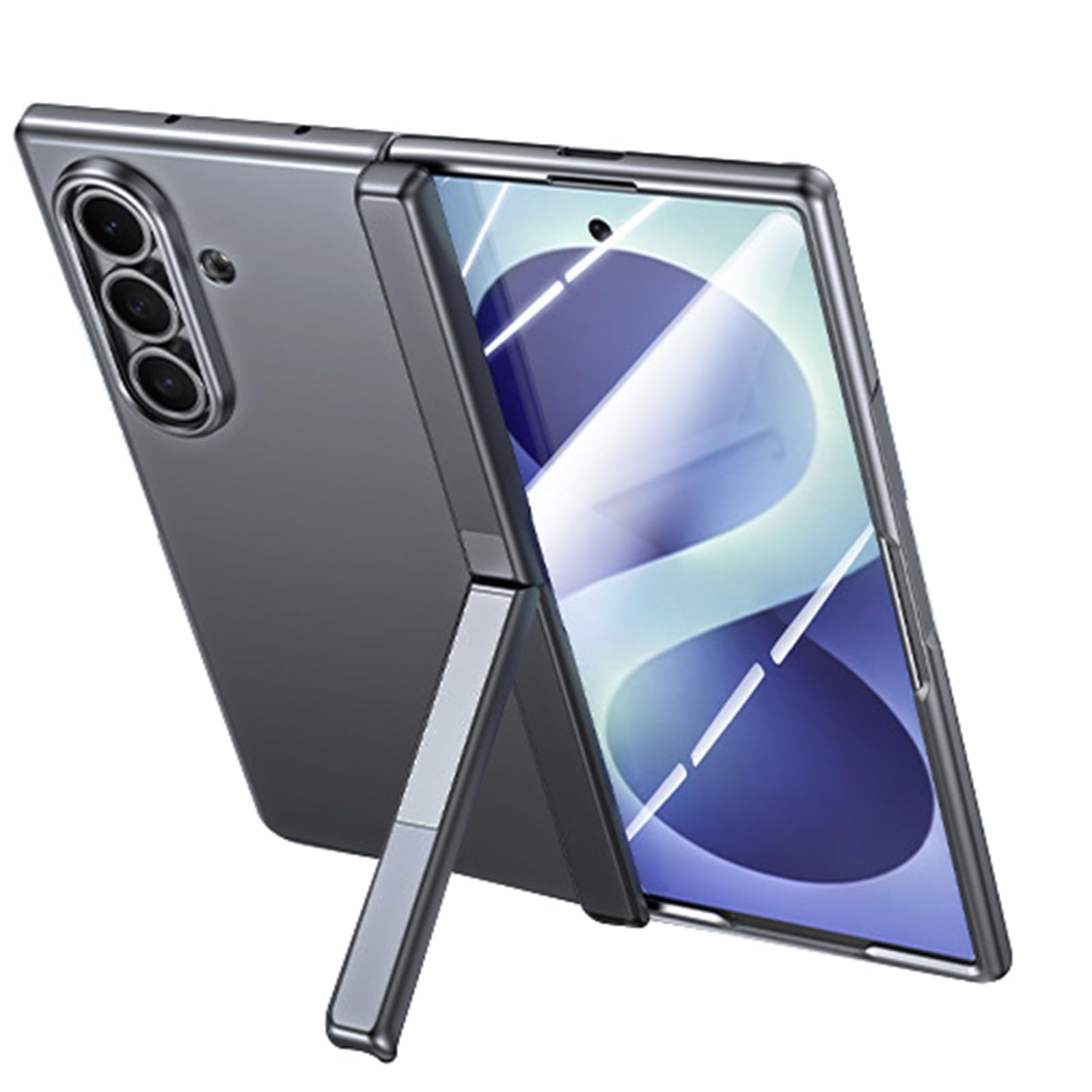 Carcasa Samsung Galaxy Z Fold 8 Ultra delgada antichoque con protector de pantalla