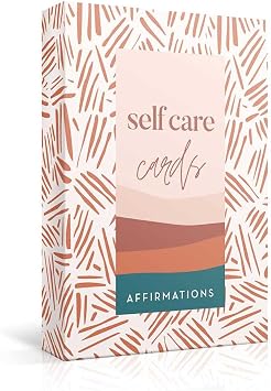 Astralux 52 Positive Affirmation Cards for Women - Daily Motivational and Inspirational Cards for Mindfulness, Meditation and Stress Relief