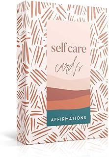 52 Self Care Affirmation Cards - Anxiety & Stress Relief for Meditation, Mindfulness & Relaxation