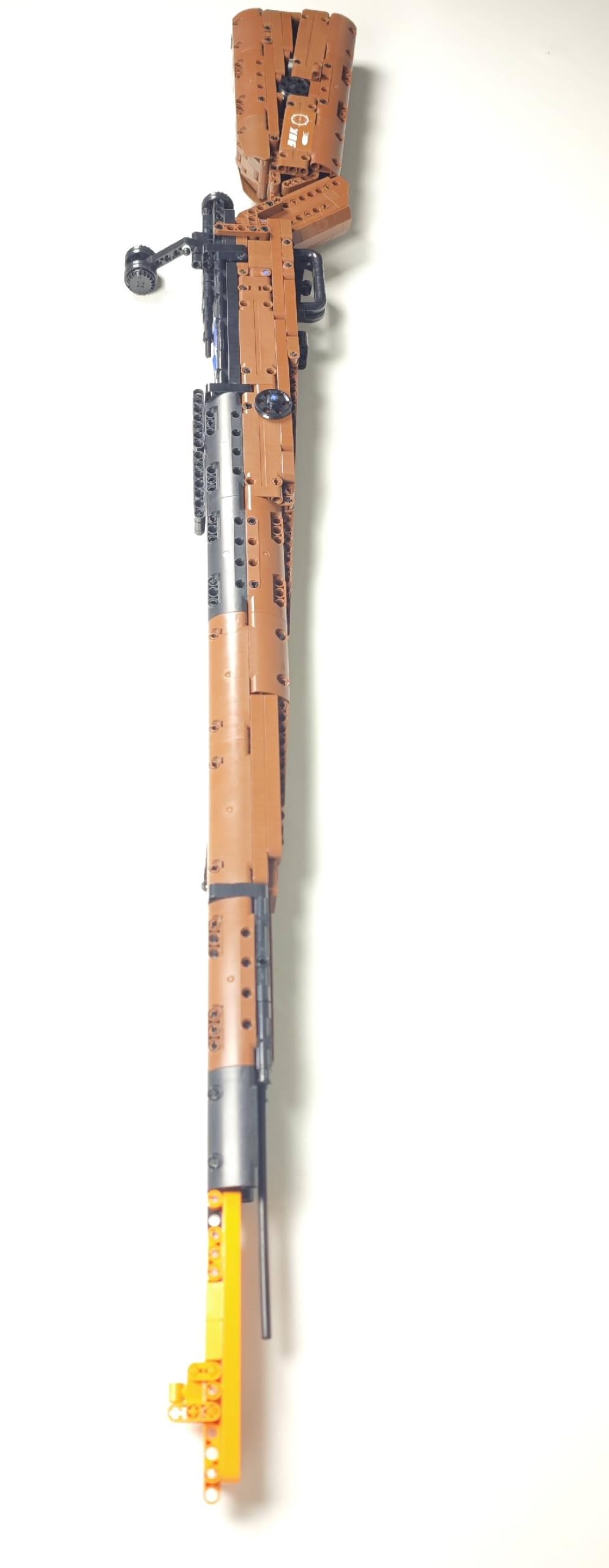 Sosuy Kar98k Fusil Bloques de Construcción, Pistola Armas Modelo Realista Disparable DIY 1025 Piezas para Adultos y Adolescentes 8+, Colección Militar para Aficionados, Regalo para Hombres y Niños