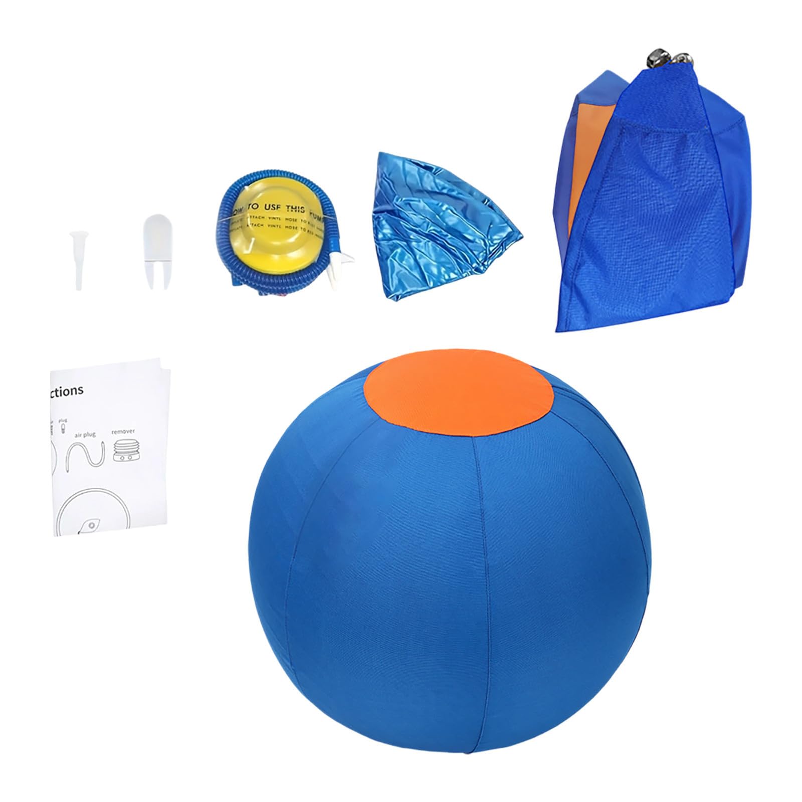 Jouets gonflables pour chien et entraînement interactif complet toutes races