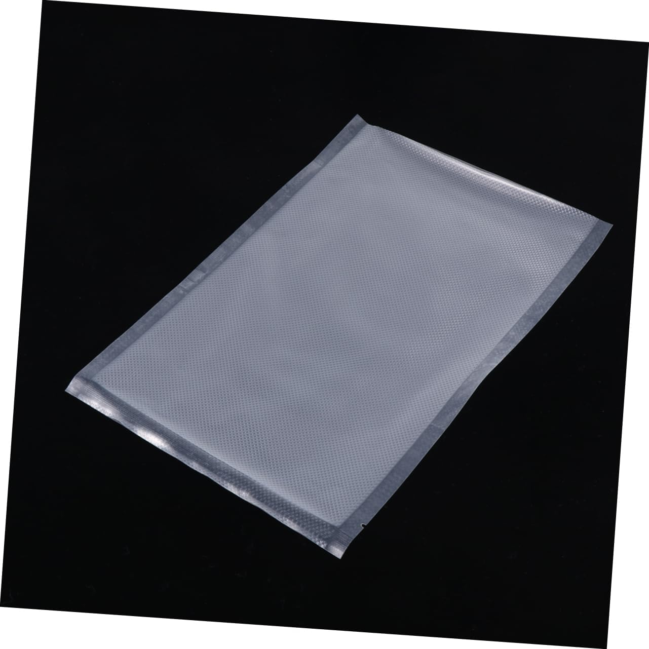 100pcs Transparent Dot Texture Vacuum Storage Bags for Food for Dry Fruits Candy Snacks Compatible Commercial Vacuum Machines Microwave Freezer Safe