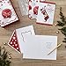 Hallmark Christmas Boxed Card Assortment, Ornament and Stocking (40 Cards with Envelopes and Gold Seals) (1XPX2806)