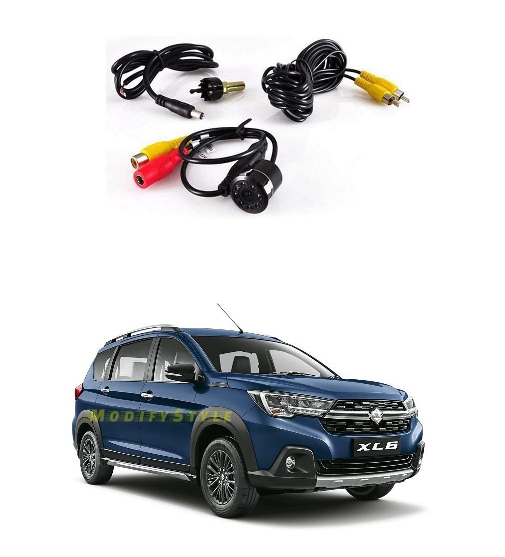 ModifyStyle Car Reverse Parking Camera Suitable for Maruti XL6 (2019 to Present)