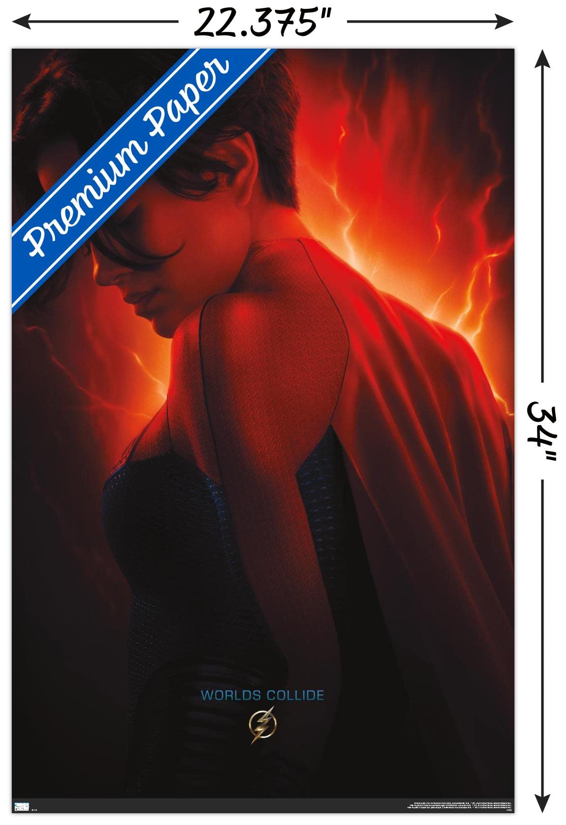 Amazon.co.jp: Trends International DCコミックス映画 The Flash