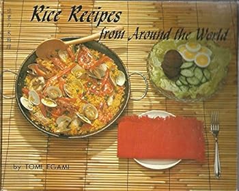 Hardcover Rice recipes from around the world Book