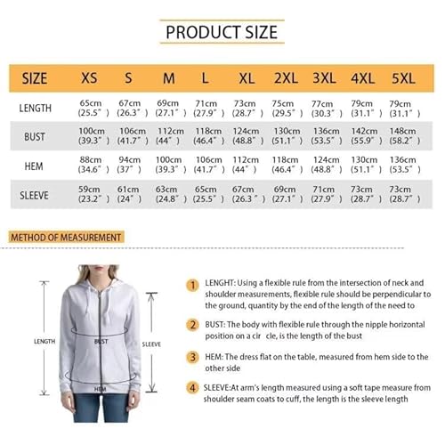 Tongluoye 24228P1601006 Flower Butterfly Zip Up Jackets Rose Hoodies For Women Medium Sweatshirts Long Sleeve Hooded Pullover Sweater thumb #4