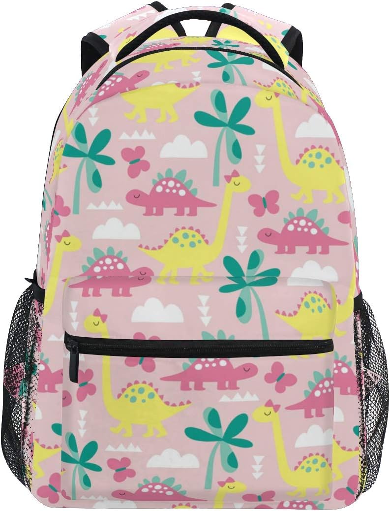 ImptoraSpace Rocket Backpack for Boys Girls Elementary School Nasa Bookbag 2020989, 2021375, One size