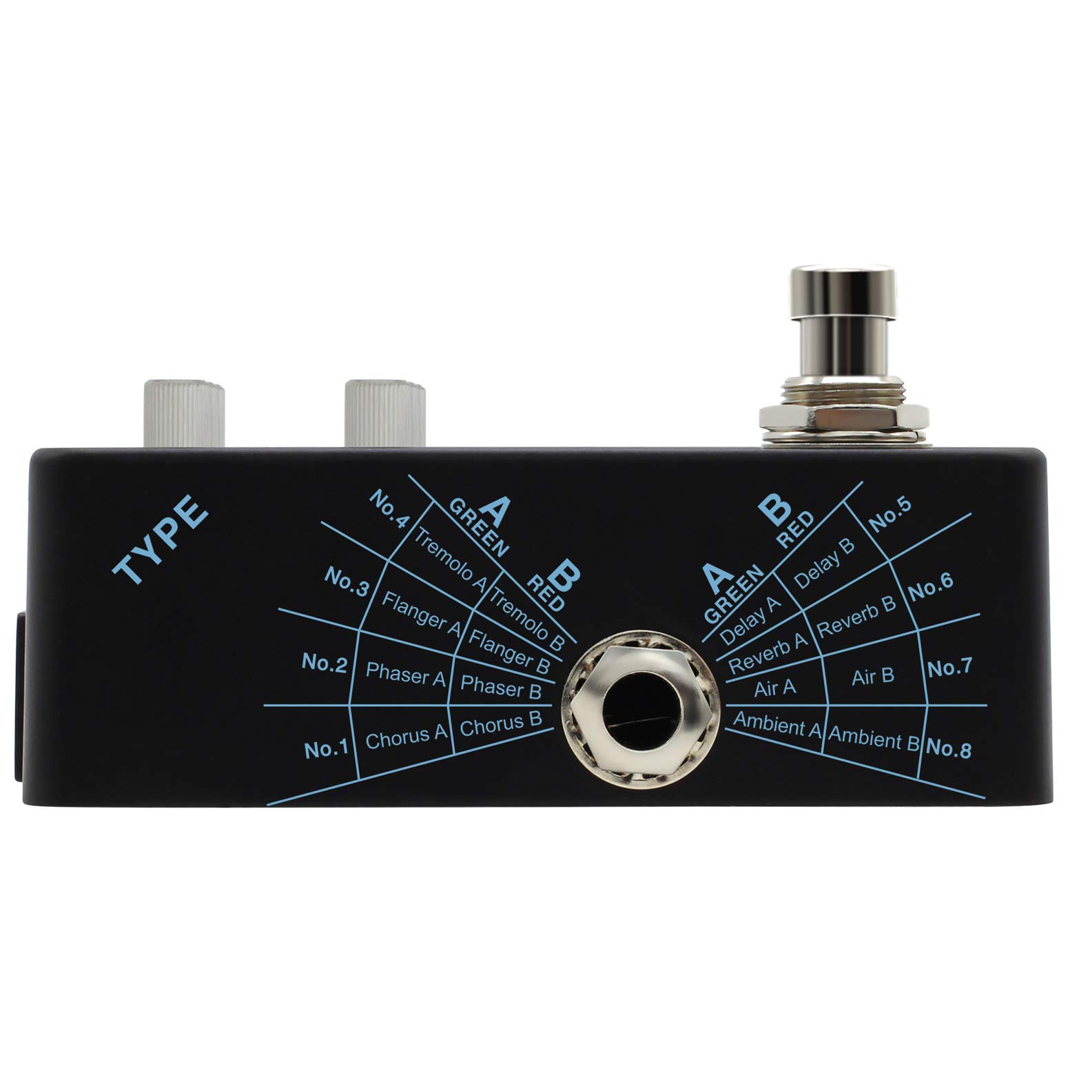 MythFX Triton Modulationモジュレーションマルチ MythFX Triton Modulation」ミニサイズモジュレーション