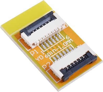FFC FPC Extension Board, 1mm Pitch, 4 Pin, Single Side | Flexible Flat Cable Extension Adapter, Single Sided PCB, ZIF Connector, for DVD, 3D Printer, Laptop & LCD Repair