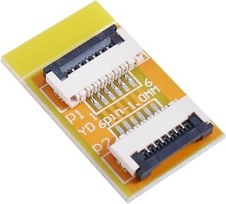 FFC FPC Extension Board, 1mm Pitch, 6 Pin, Single Side