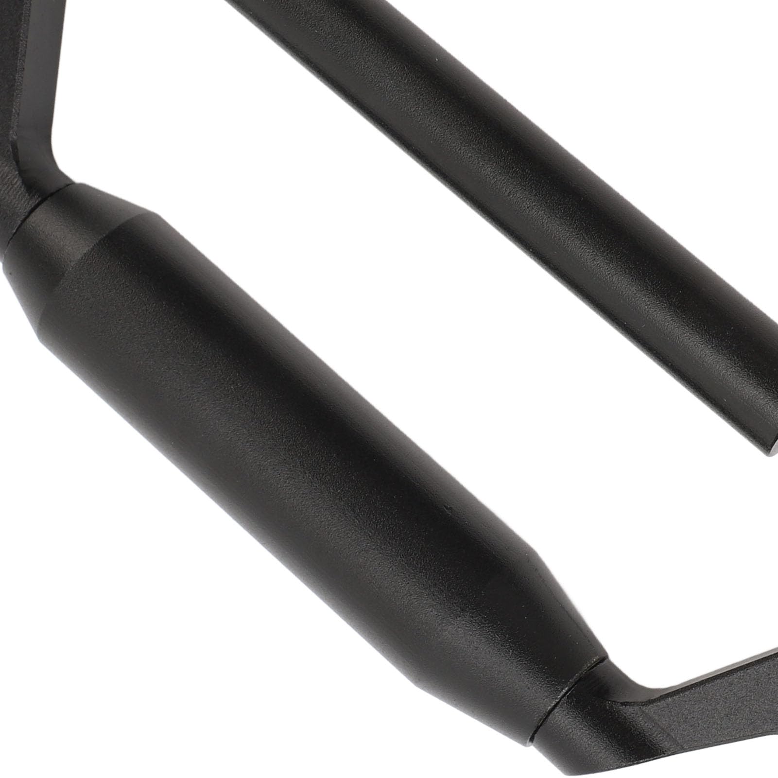 Akozon Support de Navigation de Téléphone de Moto en Alliage D'aluminium pour 1200 GT Rally 2022-2023, avec Tubes de 22 Mm et 12 Mm, Noir