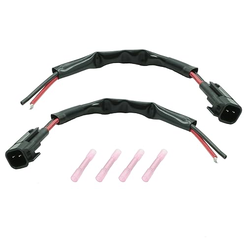 Conector de alimentación de 12 V Enchufes de cama flexibles para Ford Maverick 2022 2023 Camiones Flex Bed Plugs y arnés