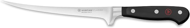 Wüsthof Brotmesser, 23 cm Klinge mit einzigartigem Doppelwellenschliff, Epicure Slate 101101123, rostfrei, ergonomischer Griff, Super Scharf
