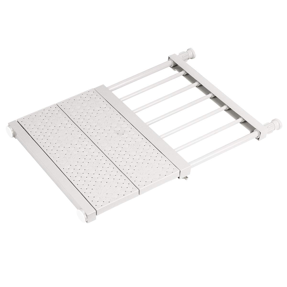 Amazon｜NAKO つっぱり棚 突っ張り棚 強力 滑り止め つっぱり棒 棚