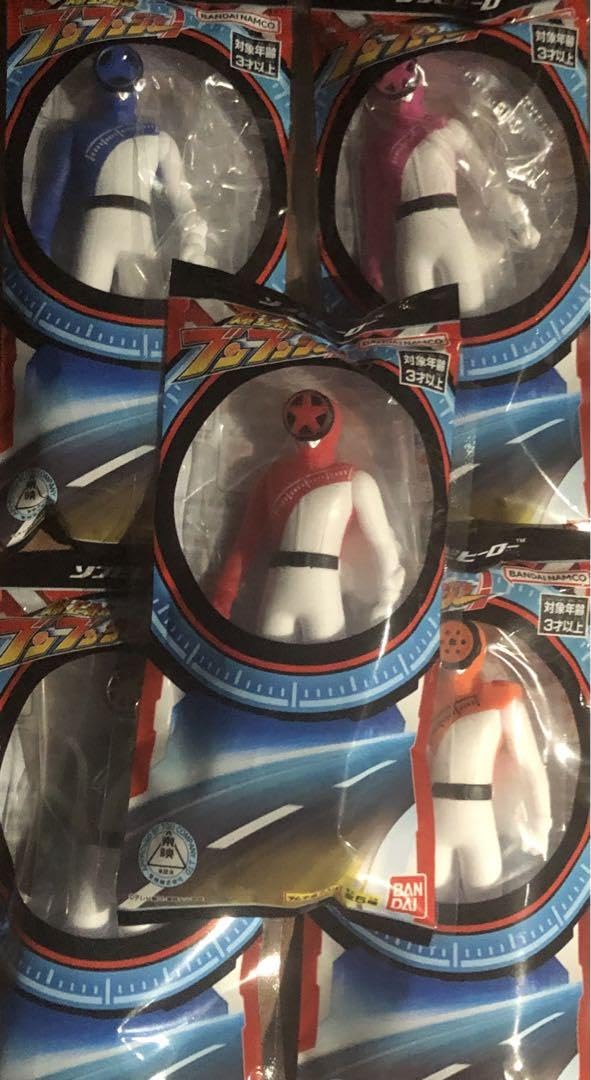 ブンブンジャー ソフビ コンプリートセット まとめ売り 楽天市場