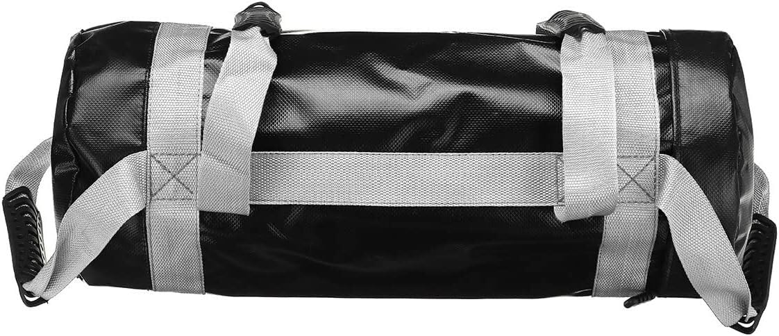 Octane Flex Sacco Di Sabbia Regolabile Per Fitness 34 Kg - Set Allenamento Con 3 Sacchetti Riempitivi E Poster Esercizi - Nylon 1050D - 2