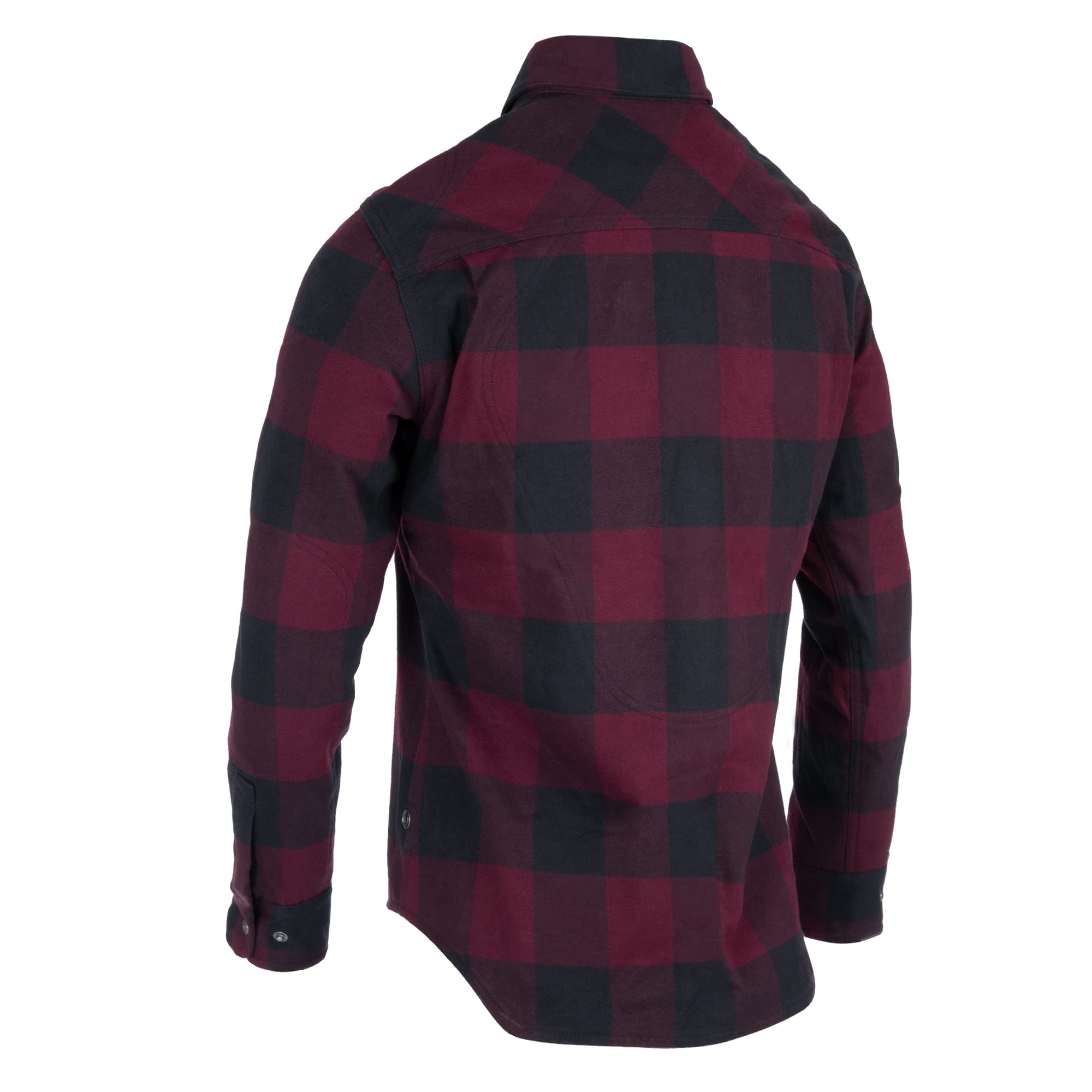 Oxford Kickback 2.0 Aramid Maillot d'équitation pour femme, Rouge, 38