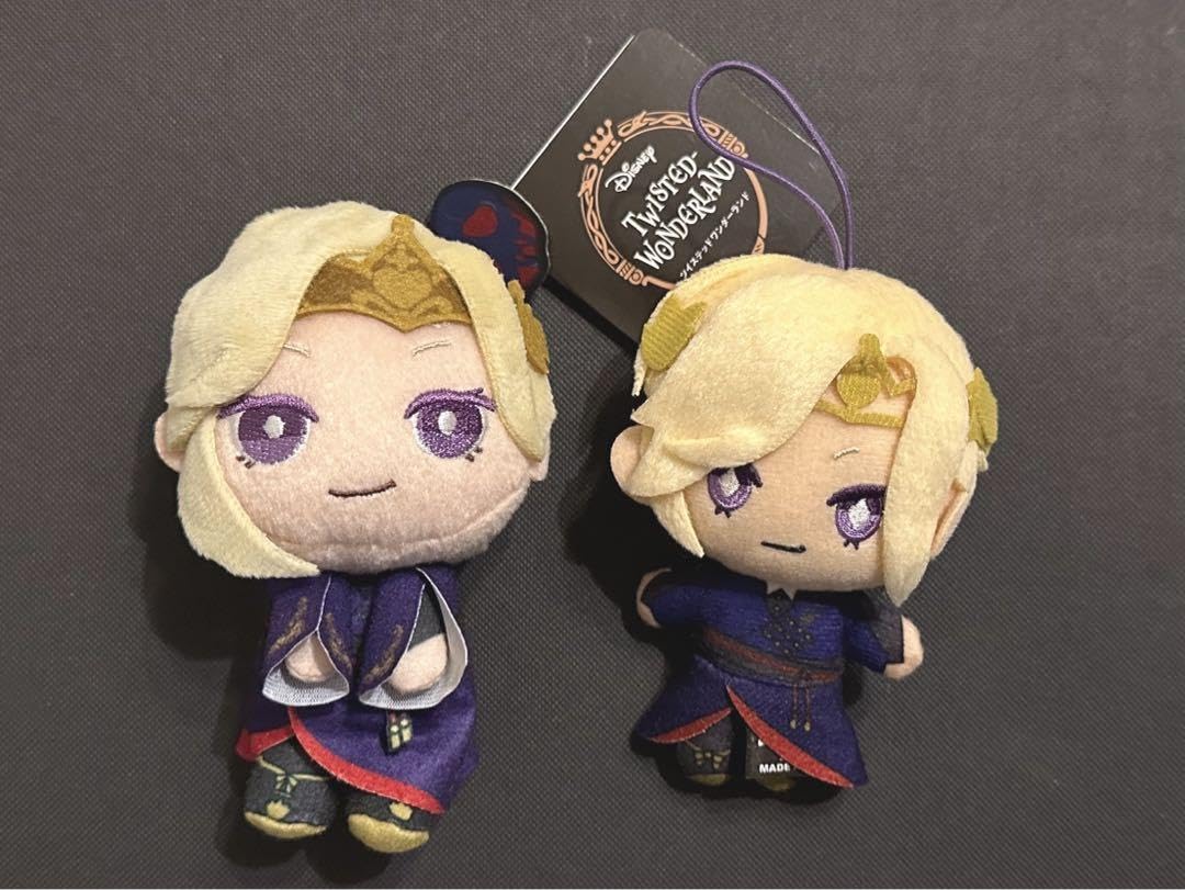 Amazon.co.jp: ツイステ ポムフィオーレ ヴィル 寮服 EXマスコット 