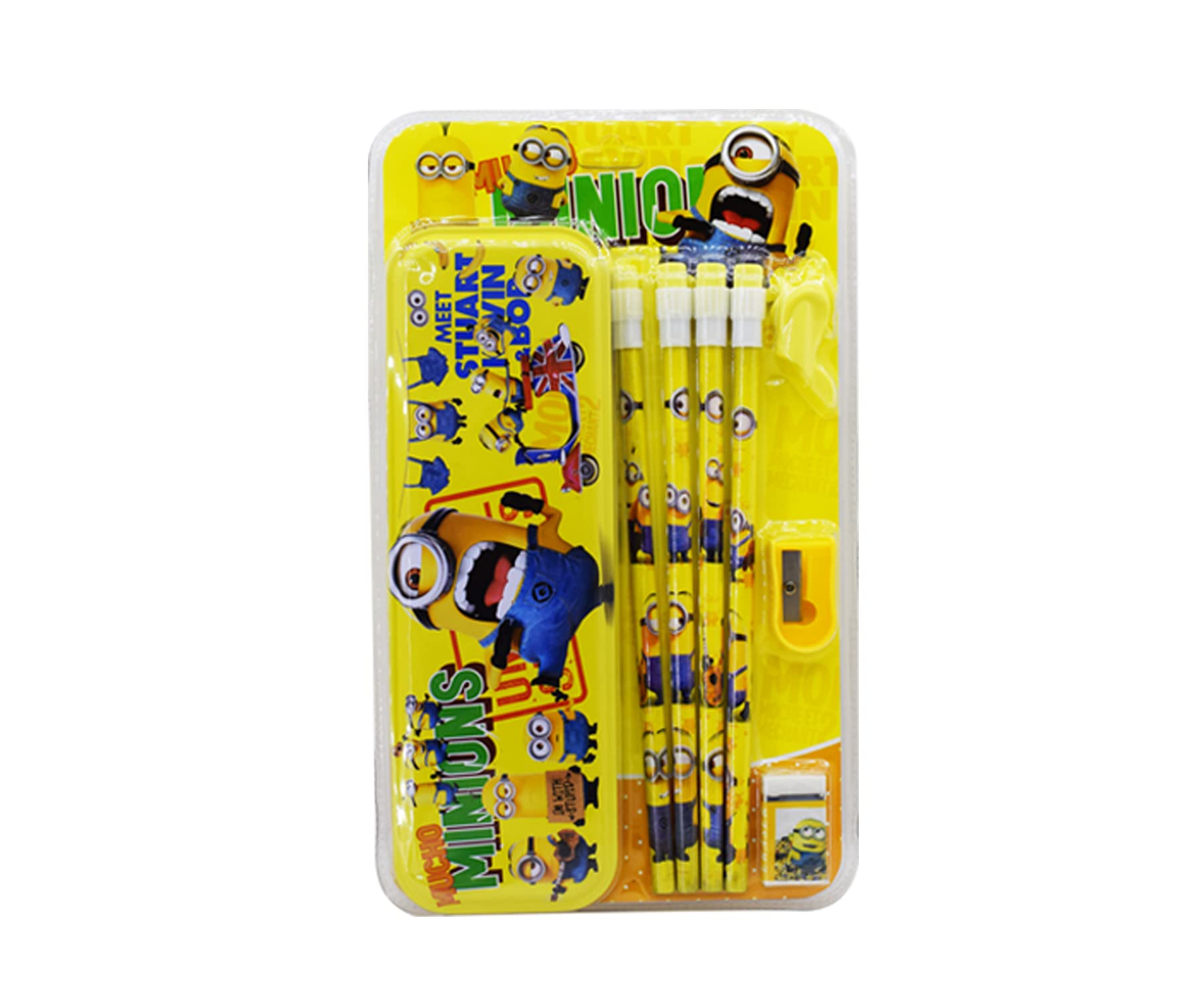 Kidizkart Stationery Gift Set for Kids / Boys / Girls Return Gifts (Set of 1, Minion) (B0BDR9XQFR) Amazon Price History, Amazon Price Tracker