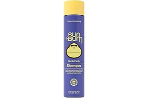 Sun Bum Blonde Shampoo - UV Protecting Color Enhancing and Toning Hair...