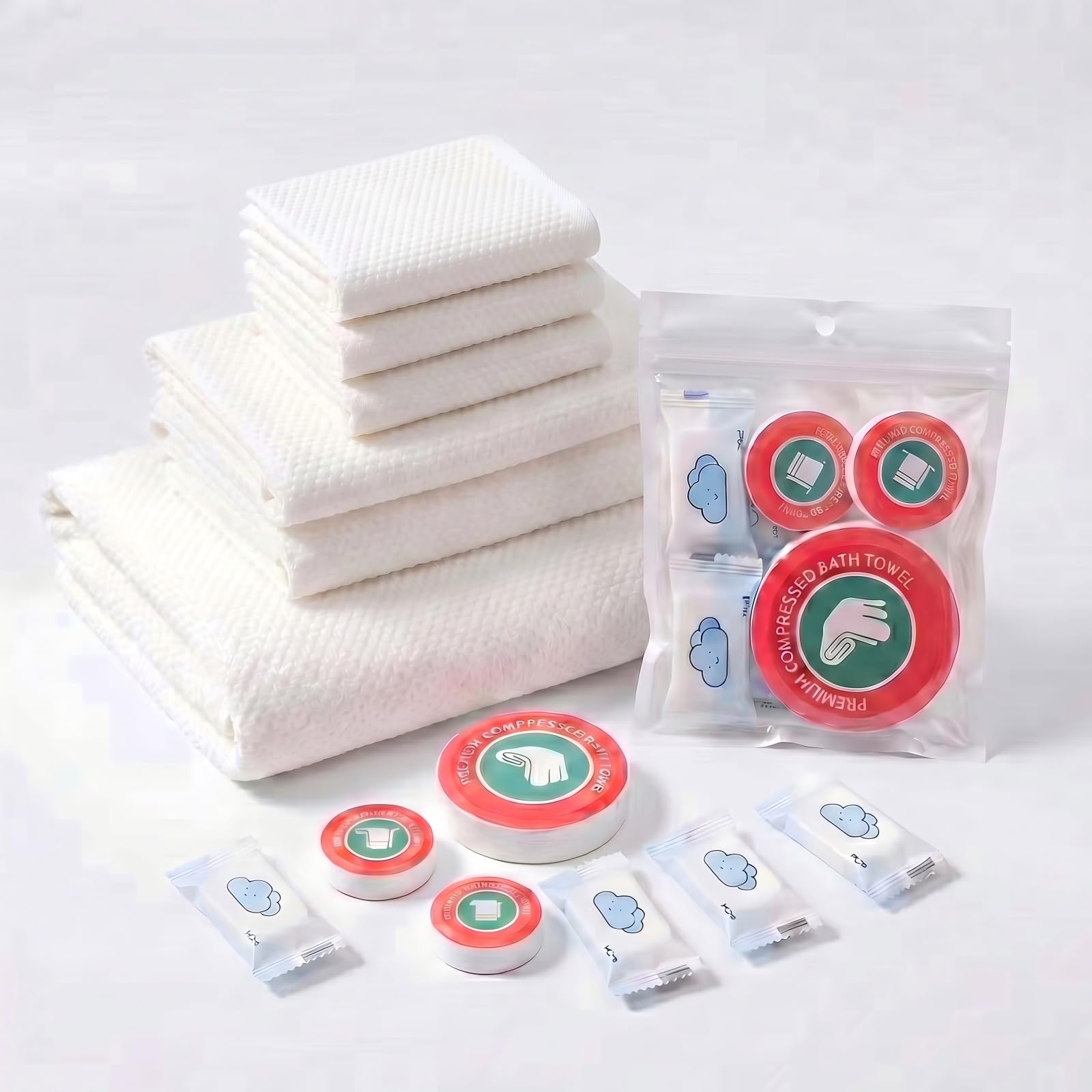 Microfiber Towel set for Travel Toiletry kit product research image