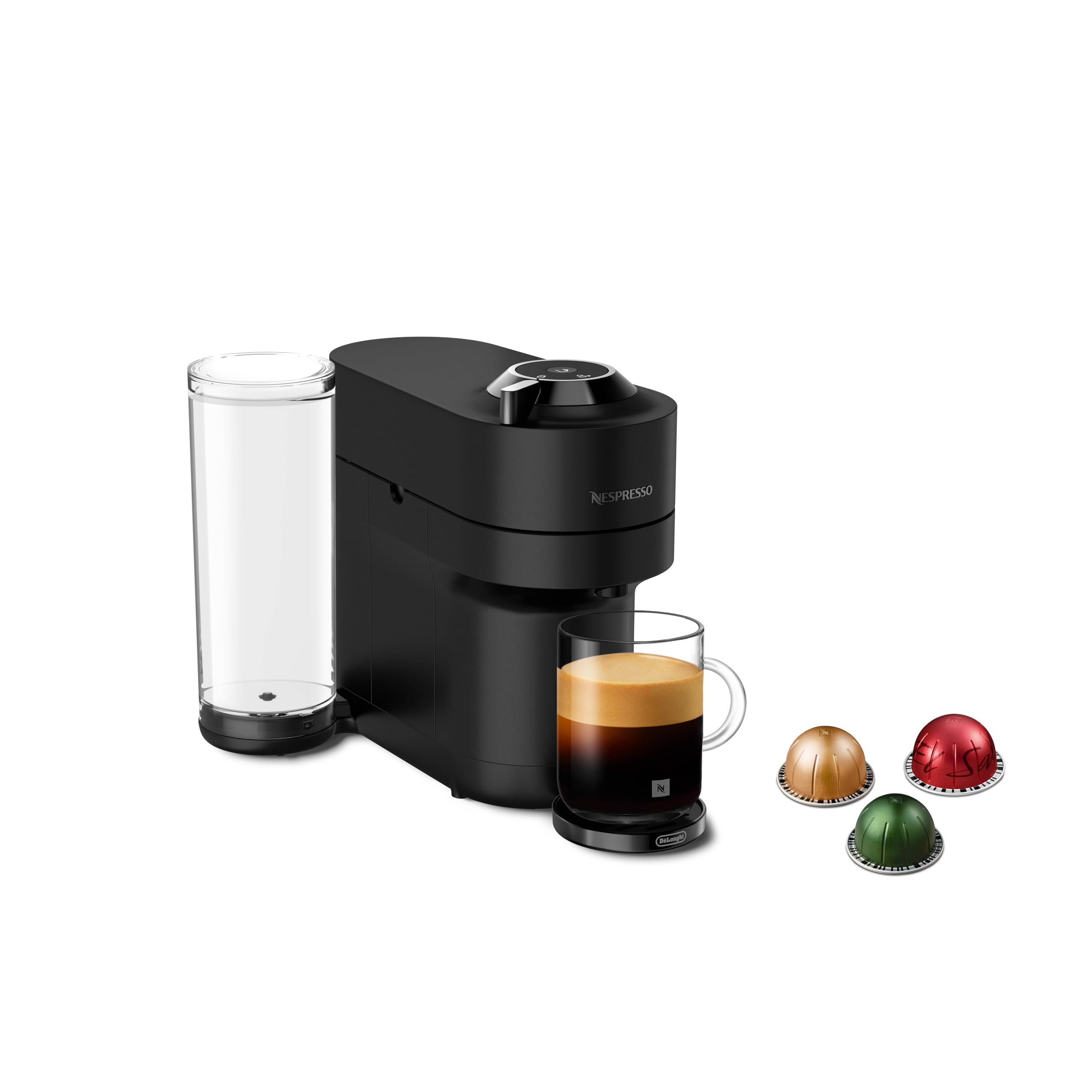 NESPRESSO VERTUO POP+ エスプレッソマシン (購入特典付き) Nespresso Vertuo Pop+ Deluxe Compact Coffee Machine with