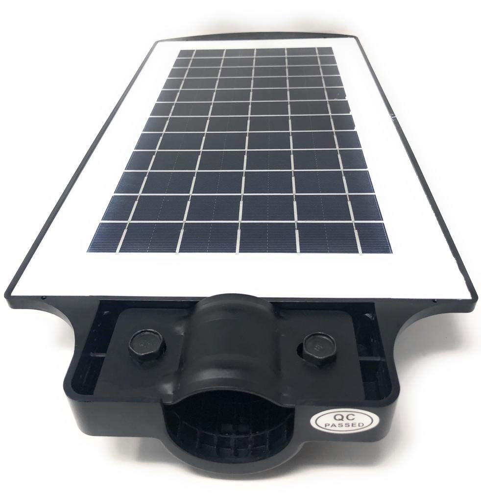 TEMPO DI SALDI Lampione Stradale A Led Da 60W Energia Solare Con Pannello E Telecomando