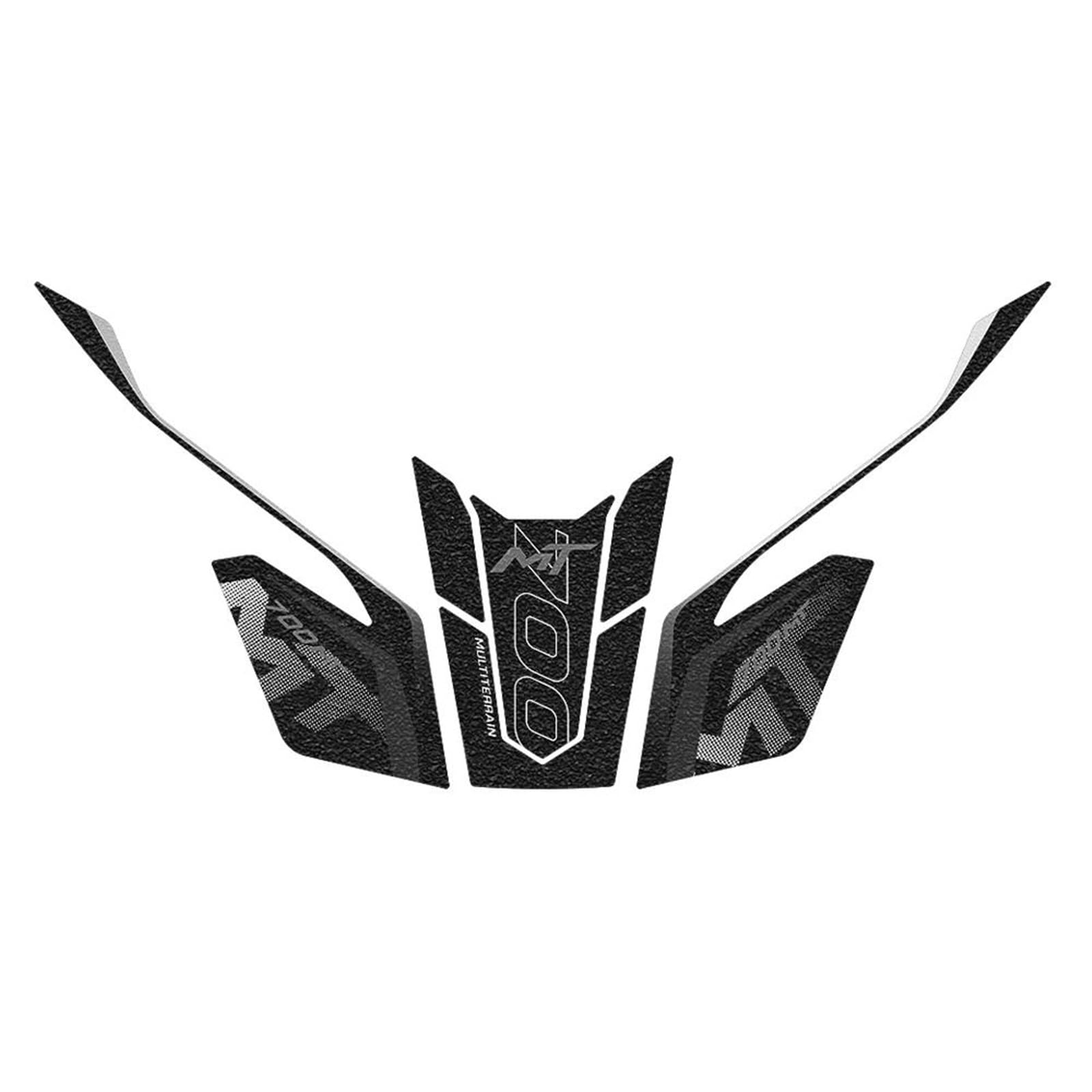 Autocollant de Protection for réservoir de Carburant, Accessoires de Moto, pour CF Moto 700MT MT 700 2023 2024(Style1)