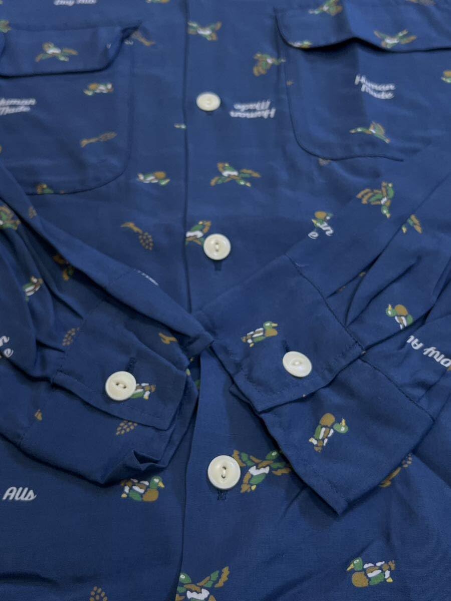 Amazon.co.jp: HUMAN MADE HUMAN MADE DUCK PATTERN ALOHA SHIRT DUCK 
