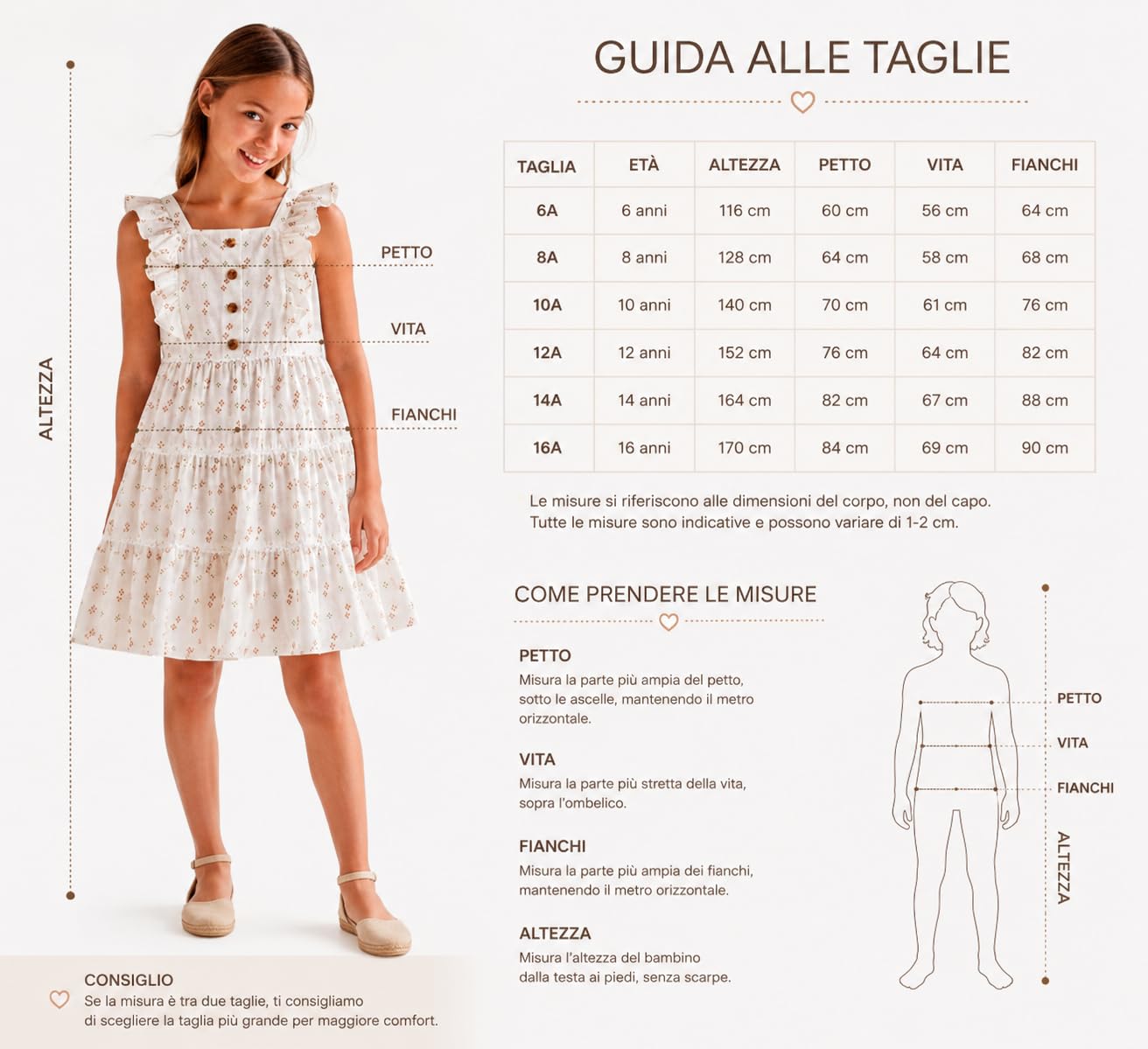 Mayoral Vestito Estivo Bambina 100% Cotone con Volant Eleganti 16 Anni | Fresco sulla pelle, leggero da indossare e ideale per giornate calde e occasioni speciali