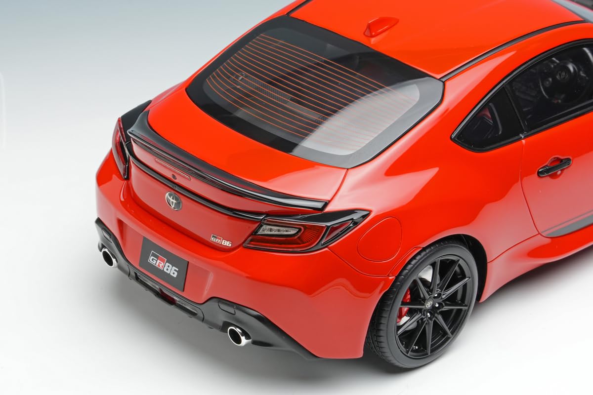 トヨタディーラー専売品のMake Up製　GR86 1/18 9/10以降発送 トヨタディーラー専売品のMake Up製 GR86 1/18 9/10以降発送 Make