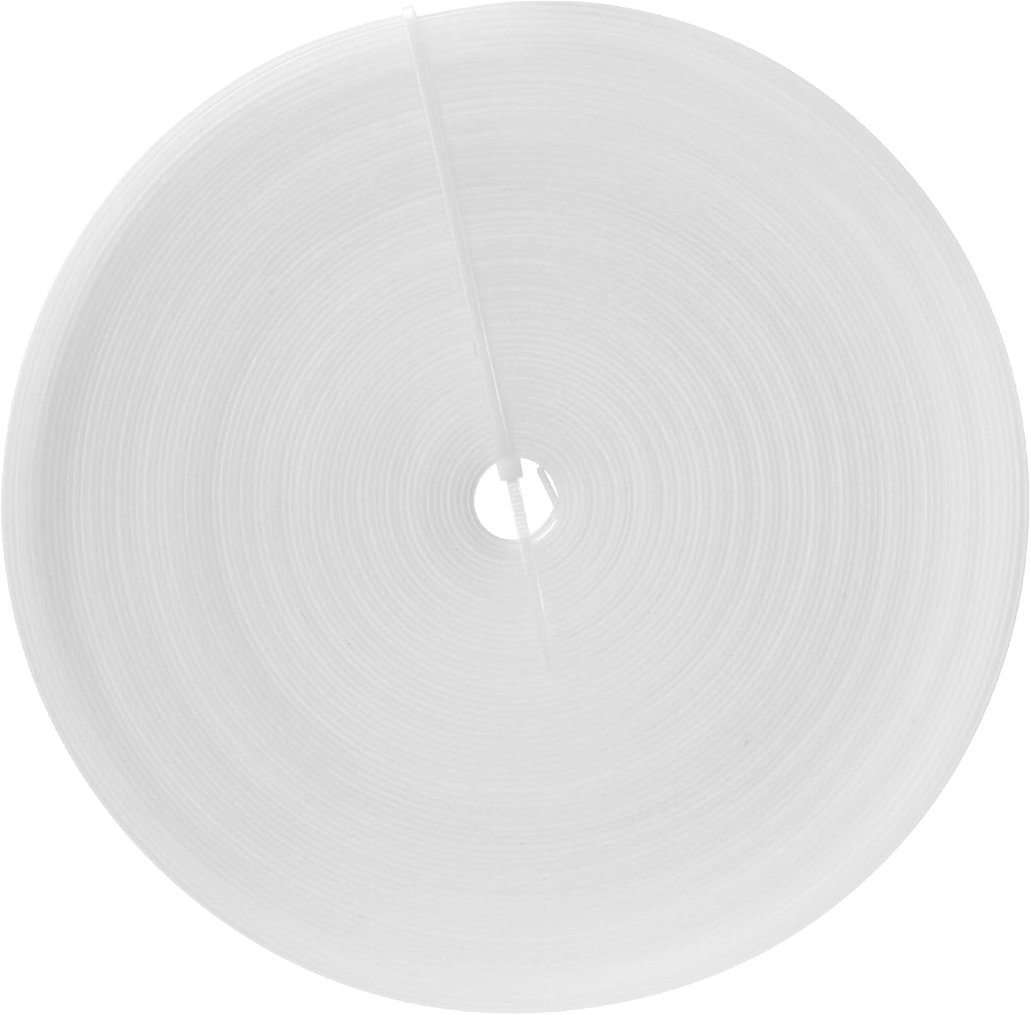 50 Yards 6mm Plastic Boning for Sewing, White Clear PP Boning for Corsets Bridal Gowns Nursing Caps Hats Handbags