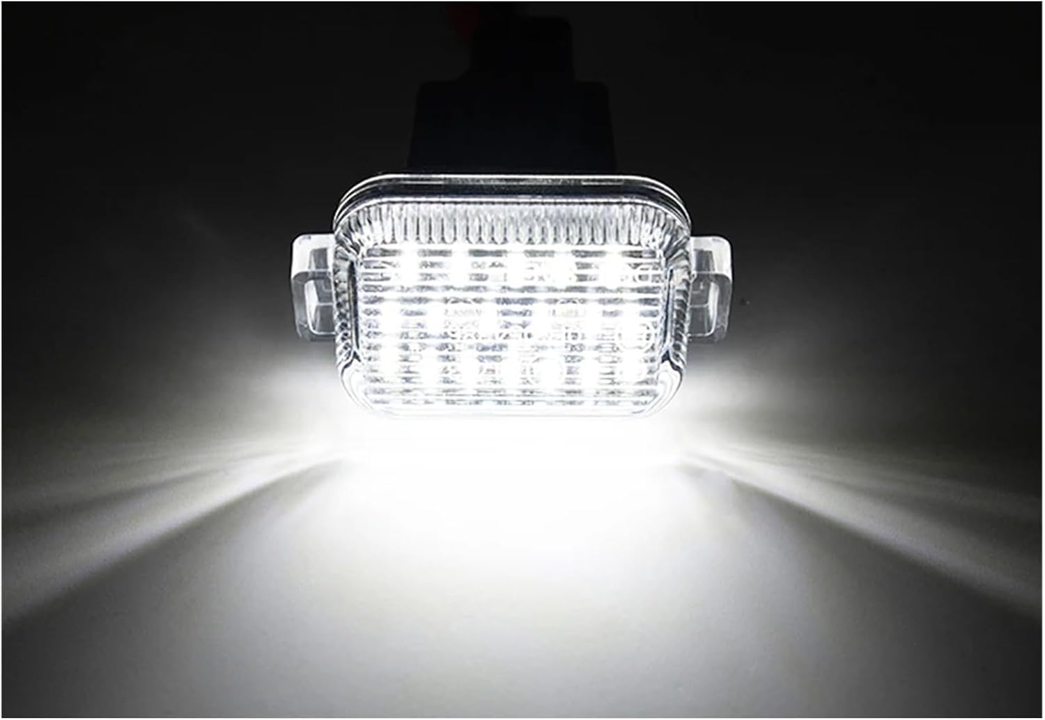 L-ed Number Plate Lamp Fit For Mazda A/T (Aka Mazda6) 2014-2020 Mazda3 Hatchback 2014-2018 White License Plate Light Assembly